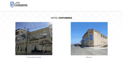 Desktop Screenshot of hotelcostanera.com.ar