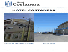 Tablet Screenshot of hotelcostanera.com.ar